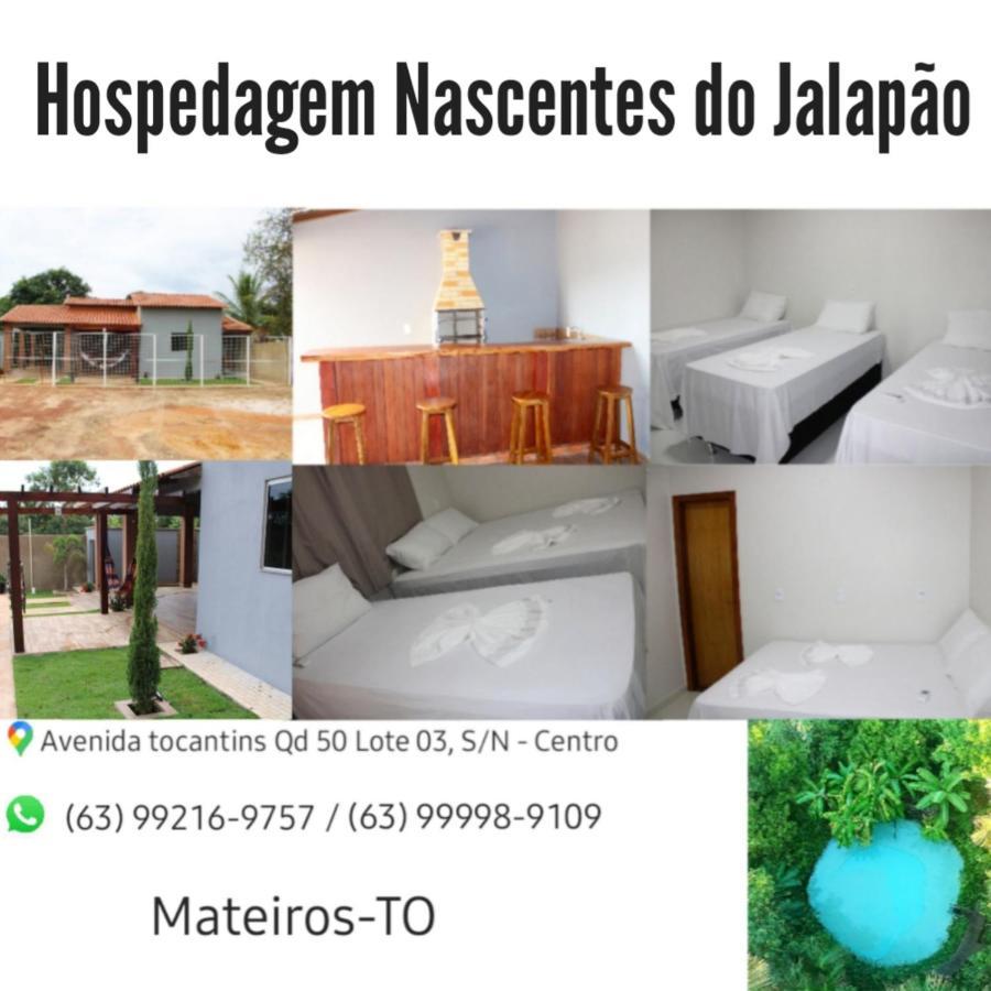 Hospedagem Nascentes Do Jalapao Mateiros Kültér fotó